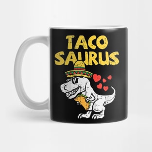 Taco Saurus Mug